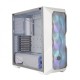 Cooler Master Masterbox TD500 Mesh White ATX Mid Tower Casing